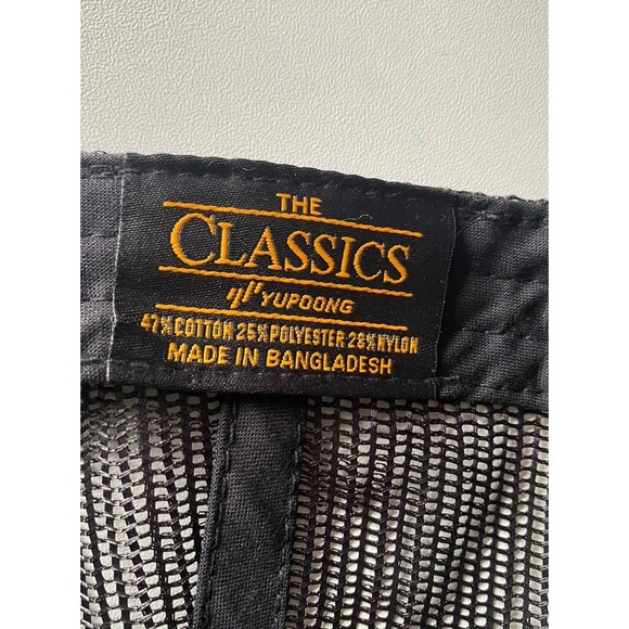 Cotopaxi Hat Cap Snapback Trucker Mesh Black One Size Outdoor - Picture 3 of 5